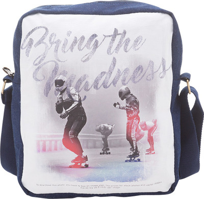 

Spykar Messenger Bag(Blue)