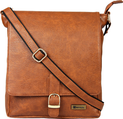 

Impulse Sling Bag(Tan)