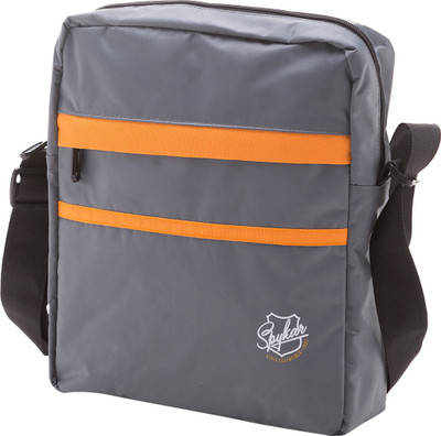 

Spykar Messenger Bag(Grey)