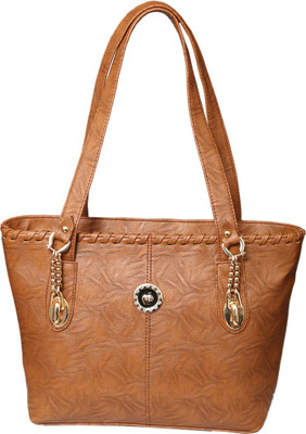 

Reet Hand-held Bag(Brown)