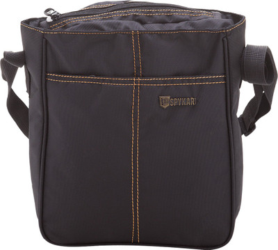 

Spykar Messenger Bag(Black)