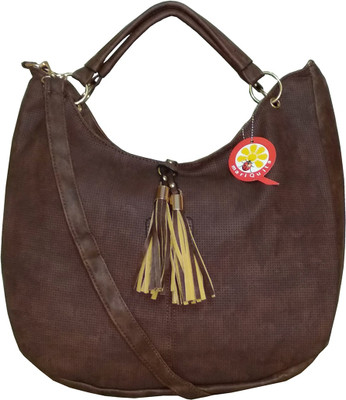 

mariQuita Shoulder Bag(Brown)