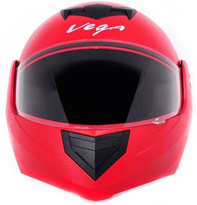 VEGA Crux Motorbike Helmet(Red)