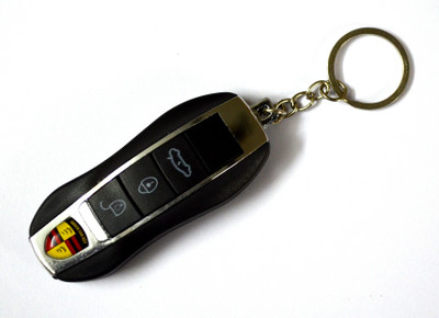 

Pin to Pen Shock Keychain Car Remote Key Model Key Chain