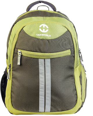

Tanworld 11 inch Laptop Backpack(Green)