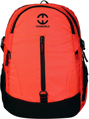 

Tanworld 11 inch Laptop Backpack(Orange)