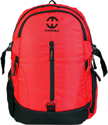 Tanworld 11 inch Laptop Backpack(Red)