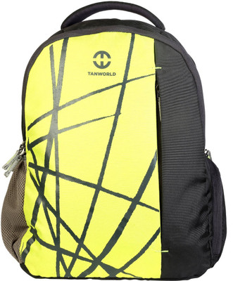 

Tanworld 11 inch Laptop Backpack(Yellow)