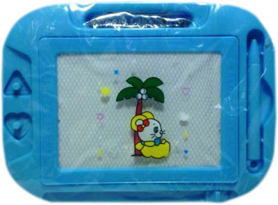 

Mahvi Toys Magic Writing Slate for kids( Medium)(Multicolor)