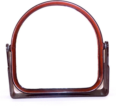 

Pin to Pen Fancy Standing Face Mirror Bathroom Mirror(Semi Curved)