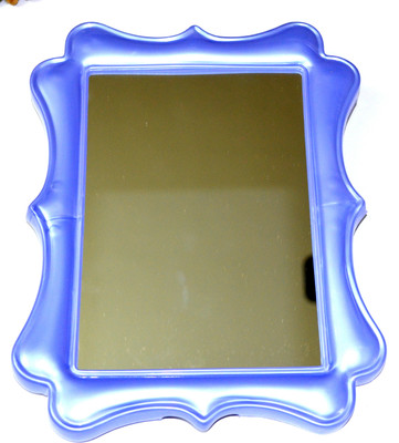 

Pin to Pen Gem Medium Face Mirror Bathroom Mirror(Rectangle)