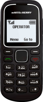 

Whitecherry 1280(Black)