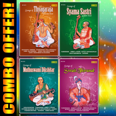 

QUARTET GENIUS Audio CD Collector's Edition(Tamil, Telugu - P.Unnikrishnan, Sudha Ragunathan, Neyveli R.Santhana Gopalan, Bombay S.Jayashri, T.M.Krishna, Sanjay Subrahmanyan, Nithyasree Mahadevan)