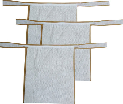 

SPONGY HUB Disposable Langot, White