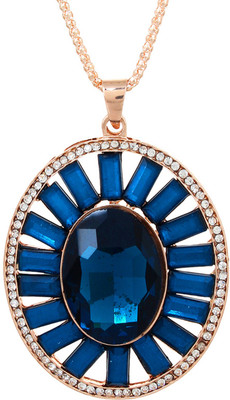Styles creation Pendant Necklace Artificial, Fashion , Imitation Jewellery Set Titanium Diamond Alloy Pendant available at flipkart for Rs.299