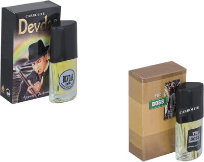 

Carrolite Set of 2 The Boss-Devdas Perfume Eau de Parfum - 20 ml(For Men & Women)