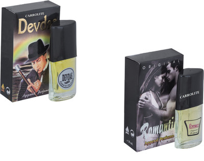 

Carrolite Set of 2 Devdas-Romantic Perfume Eau de Parfum - 20 ml(For Men & Women)