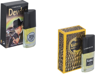 

Carrolite Set of 2 Kabra Yellow-DevDas Perfume Eau de Parfum - 20 ml(For Men & Women)