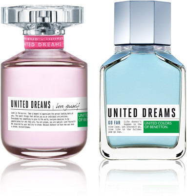 

united dream perfume MAN &WOMAN Eau de Toilette - 180 ml(For Men & Women)