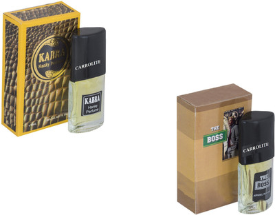 

Carrolite Set of 2 The Boss-Kabra Yellow Perfume Eau de Parfum - 20 ml(For Men & Women)