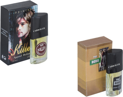 

Carrolite Set of 2 The Boss-Killer Perfume Eau de Parfum - 20 ml(For Men & Women)