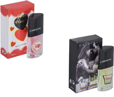 

Carrolite Set of 2 Younge Heart Red-Romantic Perfume Eau de Parfum - 20 ml(For Men & Women)