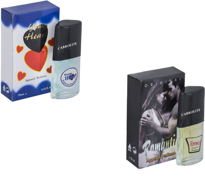 

Carrolite Set of 2 Romantic-Younge Heart Blue Perfume Eau de Parfum - 20 ml(For Men & Women)