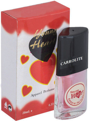 

Carrolite Young Heart Red 20ML Eau de Parfum - 20 ml(For Men & Women)