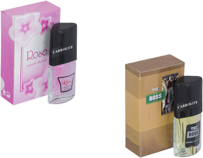 

Carrolite Set of 2 The Boss-Rose Perfume Eau de Parfum - 20 ml(For Men & Women)