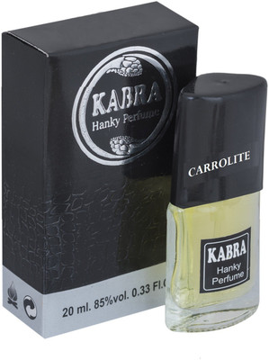 

Carrolite Kabra Black 20ML Eau de Parfum - 20 ml(For Men & Women)