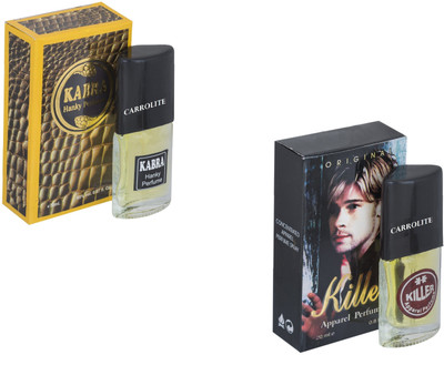 

Carrolite Set of 2 Kabra Yellow-Killer Perfume Eau de Parfum - 20 ml(For Men & Women)