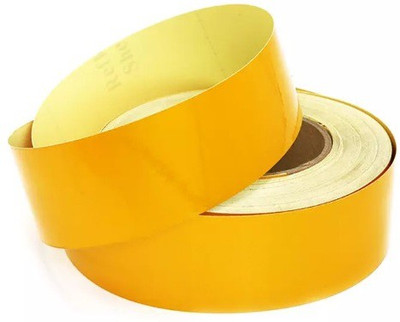 

Hansafe SRVI-TPRL 48 mm x 30 m Yellow Reflective Tape(Pack of 1)