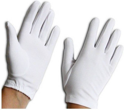 

Hansafe Pure Cotton Double Layer 01 Pair Synthetic Safety Gloves(1)