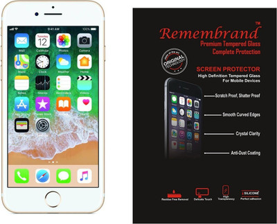 

Remembrand Impossible Screen Guard for Apple iPhone 7 Plus, Transparent