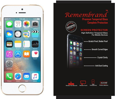 

Remembrand Impossible Screen Guard for Apple iPhone SE, Transparent
