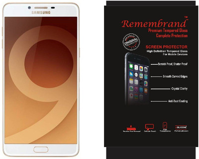 

Remembrand Impossible Screen Guard for Samsung Galaxy C9 Pro SM-C900F, Transparent
