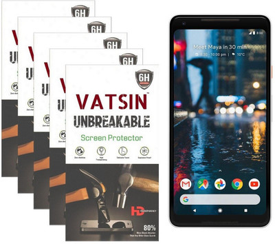 

Vatsin Impossible Screen Guard for Google Pixel 2 XL, Transparent