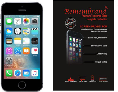 

Remembrand Impossible Screen Guard for Apple iPhone SE, Transparent