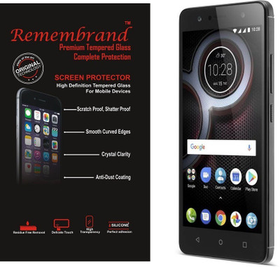 

Remembrand Impossible Screen Guard for Lenovo K8 Note, Transparent
