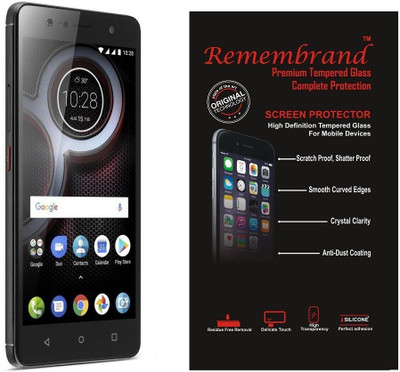 

Remembrand Impossible Screen Guard for Lenovo K8 Note, Transparent