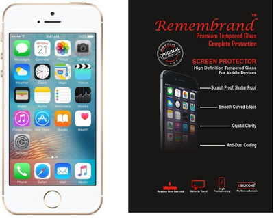 

Remembrand Impossible Screen Guard for Apple iPhone SE F&B, Transparent