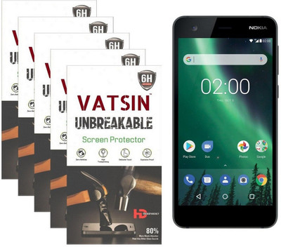 

Vatsin Impossible Screen Guard for Nokia 2, Transparent
