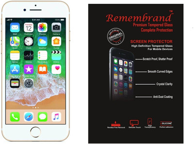 

Remembrand Impossible Screen Guard for Apple iPhone 7 F&B, Transparent