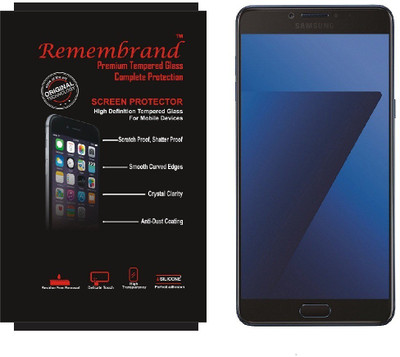 

Remembrand Impossible Screen Guard for Samsung Galaxy C7-Pro, Transparent