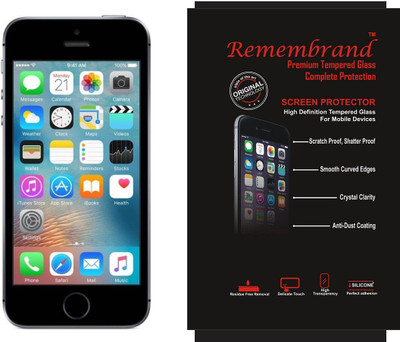 

Remembrand Impossible Screen Guard for Apple iPhone SE, Transparent