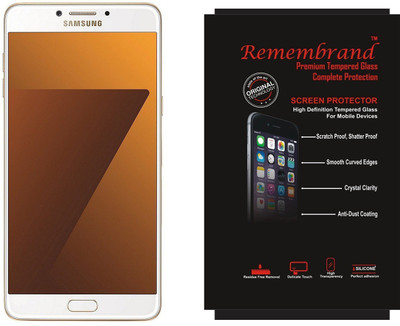 

Remembrand Impossible Screen Guard for Samsung Galaxy C7 Pro SM-C701F, Transparent