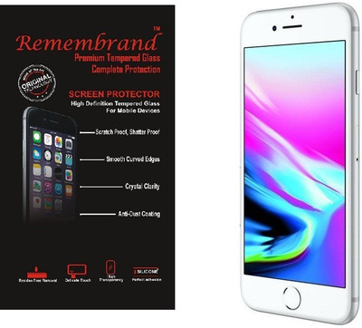

Remembrand Impossible Screen Guard for Apple iPhone 8, Transparent