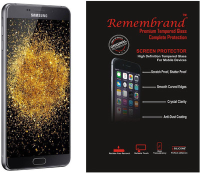 

Remembrand Impossible Screen Guard for SAMSUNG Galaxy A9 Pro, Transparent
