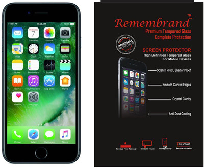 

Remembrand Impossible Screen Guard for Apple iPhone 7 Plus, Transparent