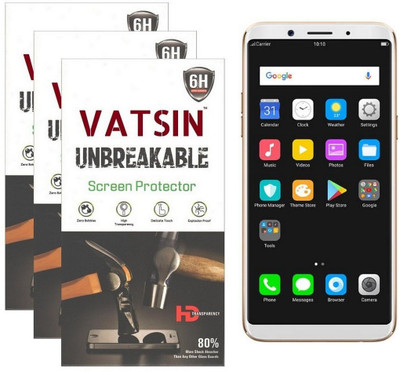 

Vatsin Screen Guard for Oppo F5